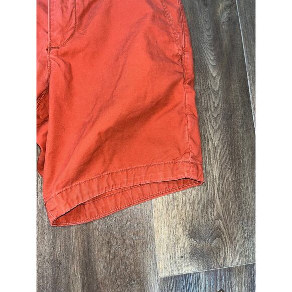 Abercrombie & Fitch Shorts Men’s Size 28  Orange / Red Chino Shorts - Picture 4 of 8